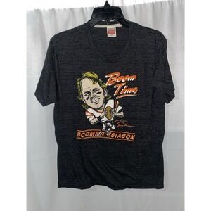 Homage Cincinnati Bengals Boomer Esiason Boom Time T Shirt Medium